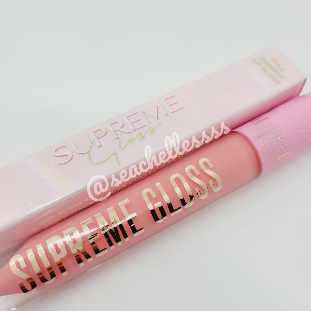 714 Pale Coral Jeffree Star Supreme Gloss | Brand New in Box | Authentic